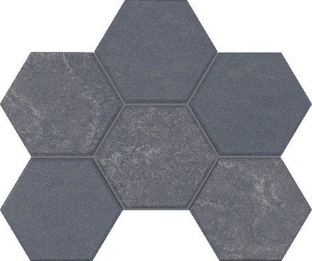 Мозаика LN04/TE04 Hexagon непол.