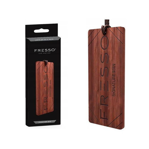 Подвесной ароматизатор Fresso Signature Man