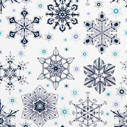 Бумага упаковочная НГ Red&Blue 70*100см ассорти 1 шт