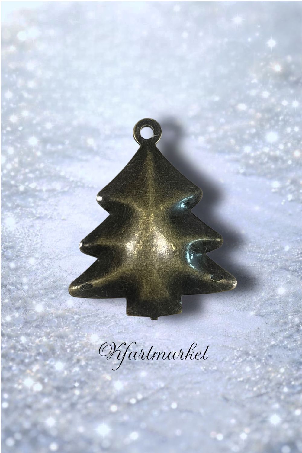 Металлический колокольчик 