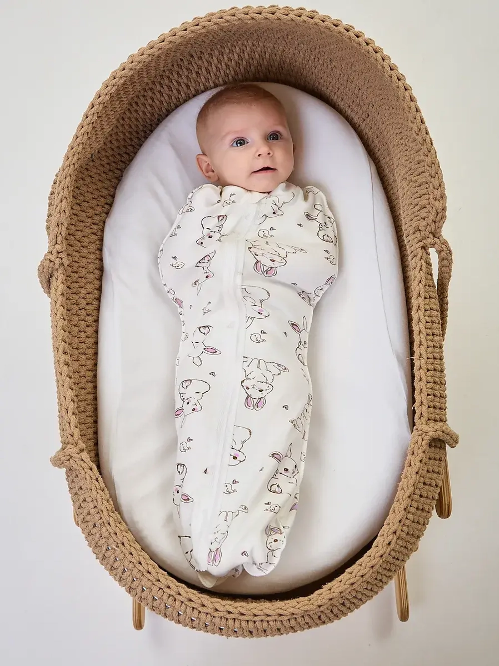 Пеленка кокон на молнии