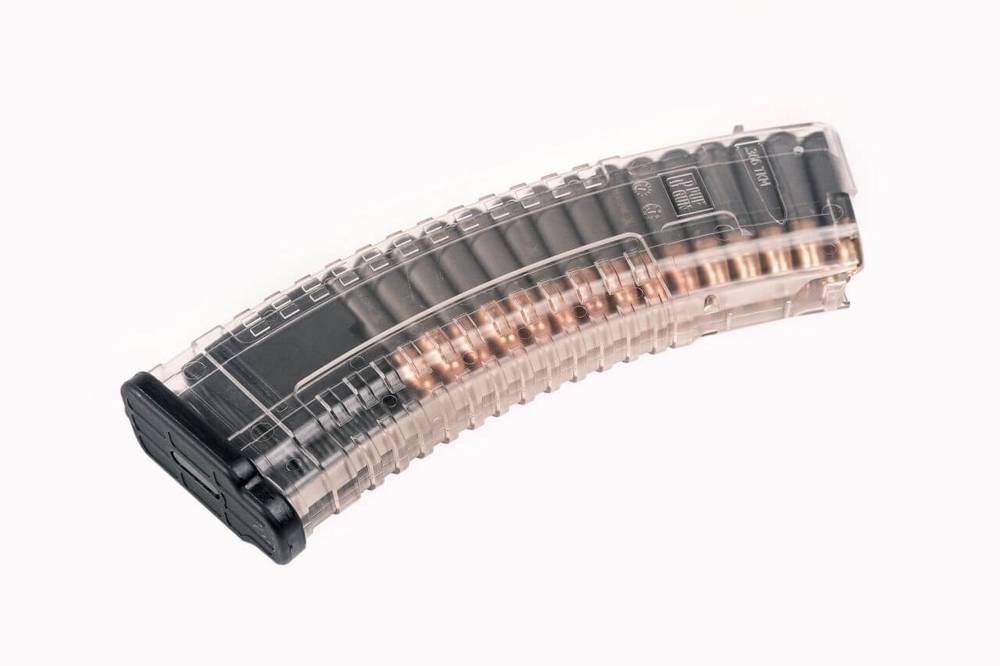 Магазин PufGun для Сайга-МК (TG-2), 7,62×39, 30 патронов, tr