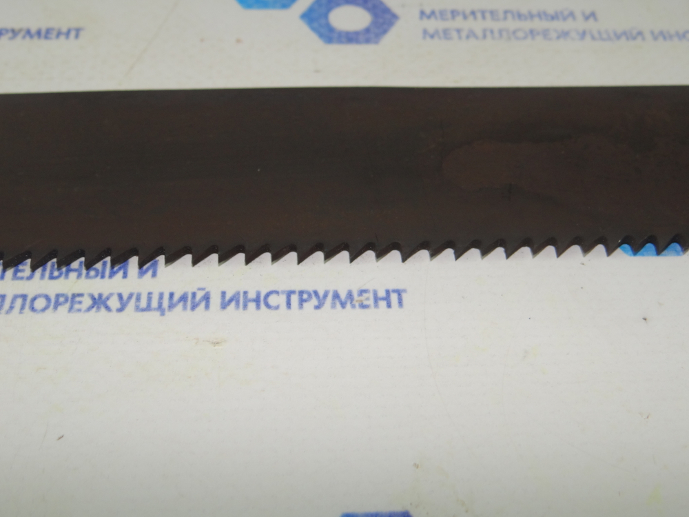 Полотно машинное ножовочное 450х40х2х4мм Р6М5 ЭЛМЭЗ