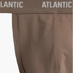 Мужские трусы джоки темно-бежевые ATLANTIC Jock Strap MP-1571