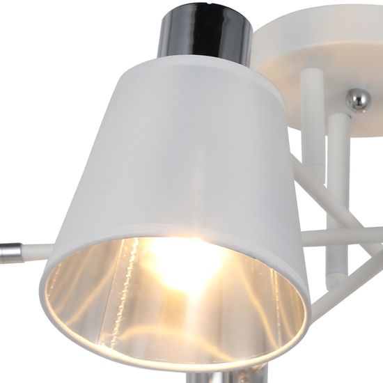 IL6116-6COU-79 WH CR Abelie светильник потолочный