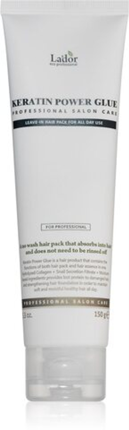 La'dor Keratin Power Glue - несмываемый уход за волосами с кератином /   150  g  / GTIN 8809500811695