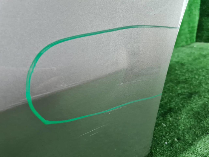 Дверь задняя левая Mercedes GLC X253 (2015-2022)