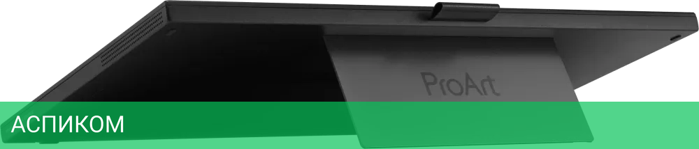 Монитор ASUS ProArt PA169CDV