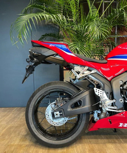 Honda CBR 600RR, 2025 (RED)