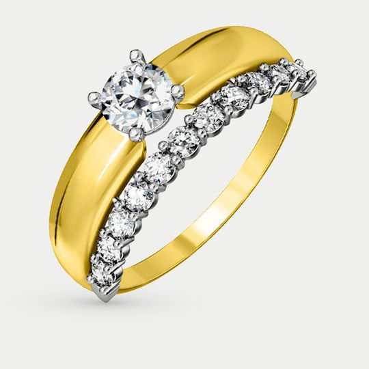 Кольцо золотое