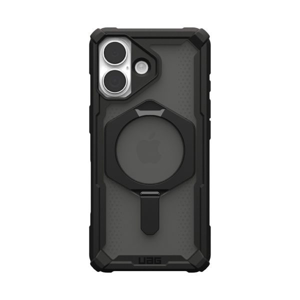 Чехол Uag Plasma XTE Case для iPhone 17, Черный/Серебро | Black/Silver