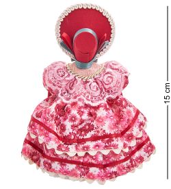 РусКукла RK-707/2 Кукла малая «Барышня»