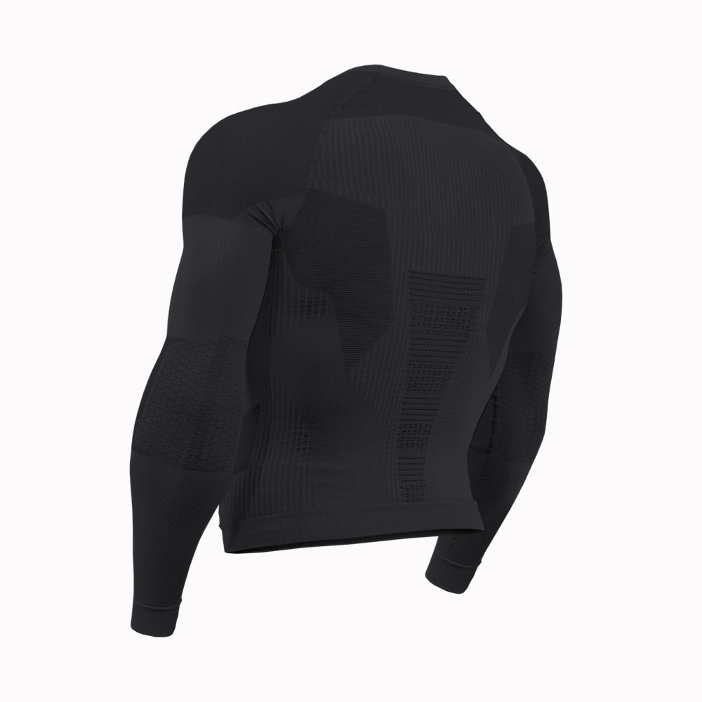 Термолонгслив Balance-3 (Черный) Stich Profi