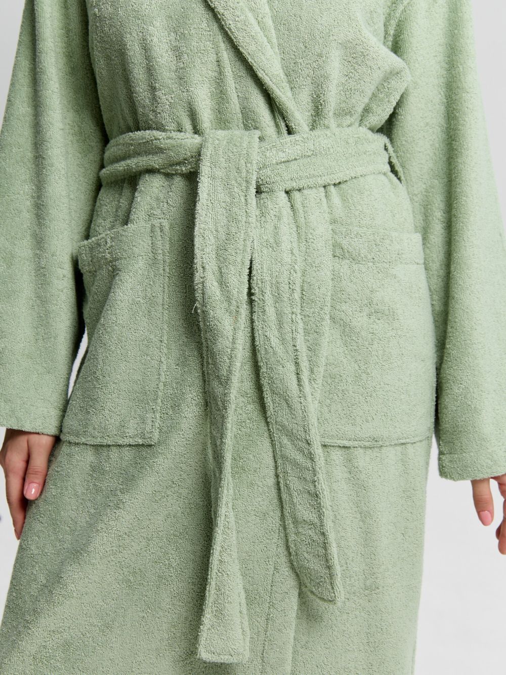 Халат женский Комфорт-3 Виотекс СВ.- ОЛИВКОВЫЙ