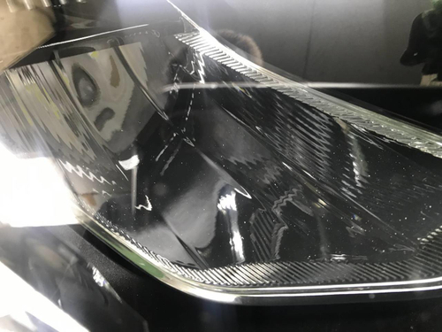 Битая Фара правая Mercedes E W213 (2016-2021) LED