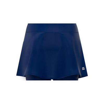 Женская теннисная юбка BIDI BADU Crew Wavy Skirt Women - Dark Blue