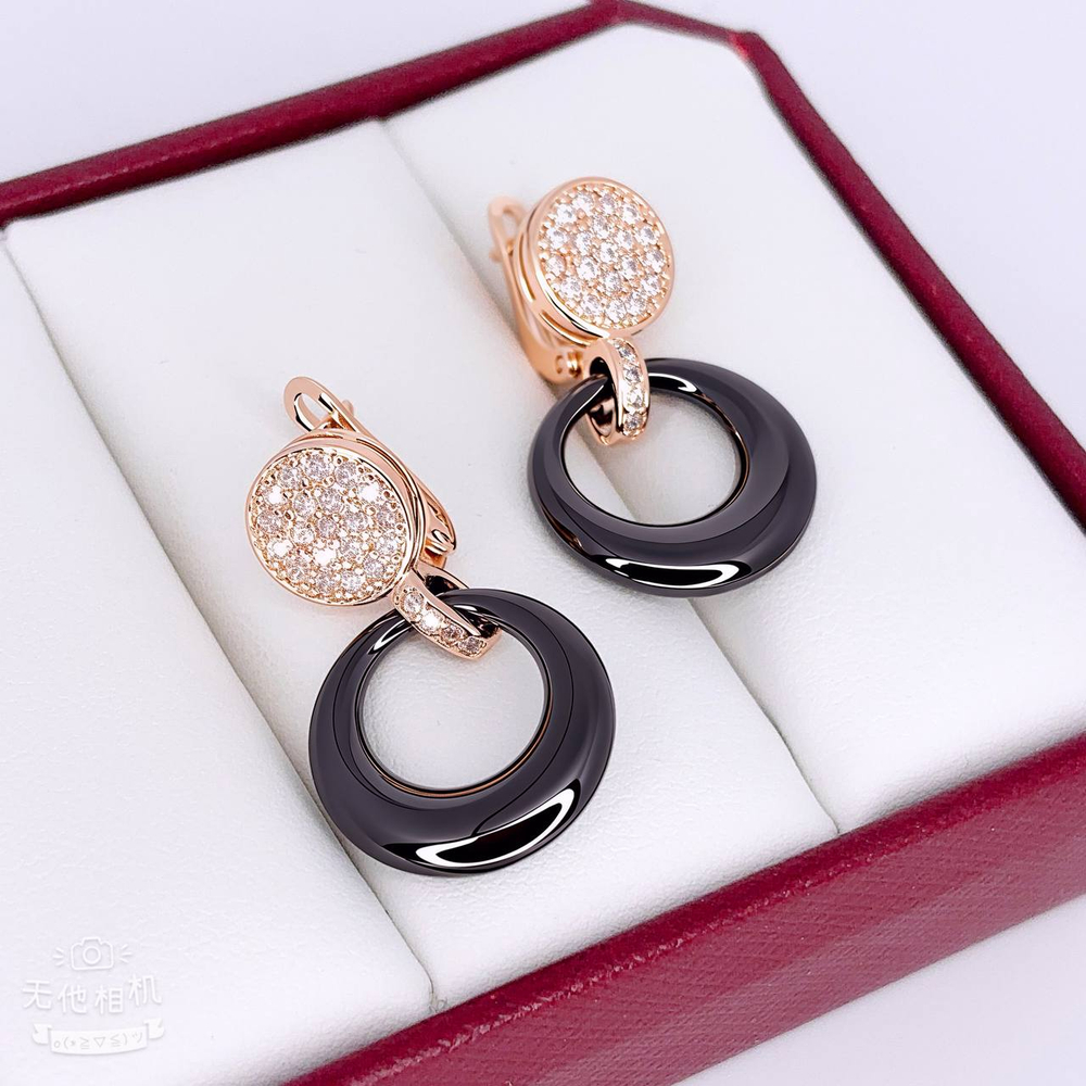 Серьги ZinLi - арт397