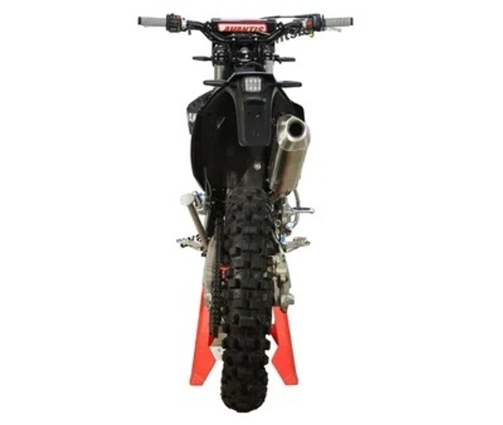 Мотоцикл кроссовый эндуро AVANTIS 250 CARB (PR250/172FMM-5 DESIGN HS ЧЕРНЫЙ) ARS с ПТС