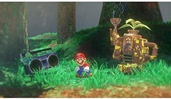 Super Mario Odyssey [Nintendo Switch, русская версия]