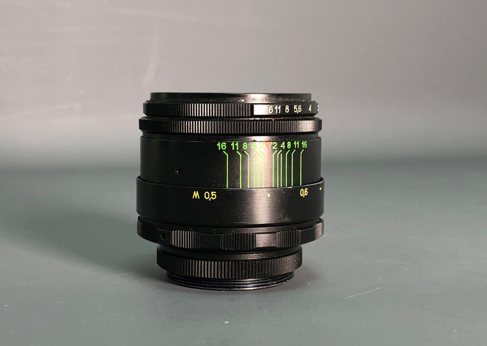 Helios 44-2 2/58 М42