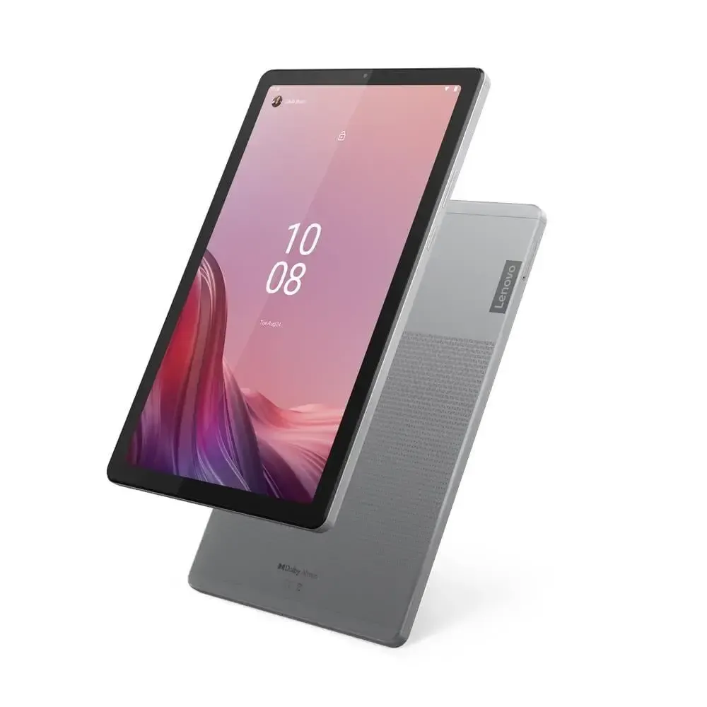 Планшет Lenovo ZAC50096RU Tab M9 9&quot; HD (1340x800) Touch/MediaTek Helio G80 (8C)/4GB/64GB/Integrated/Wi-Fi/BT5.1/2MP/8MP/Android 12/1Y/Arctic Grey