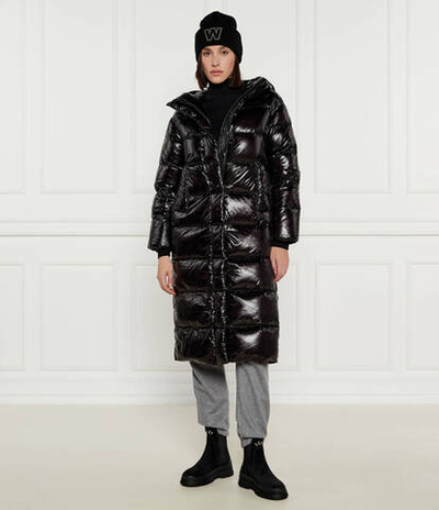 Пуховое пальто TARA Hetrego - черный(8N728 F)