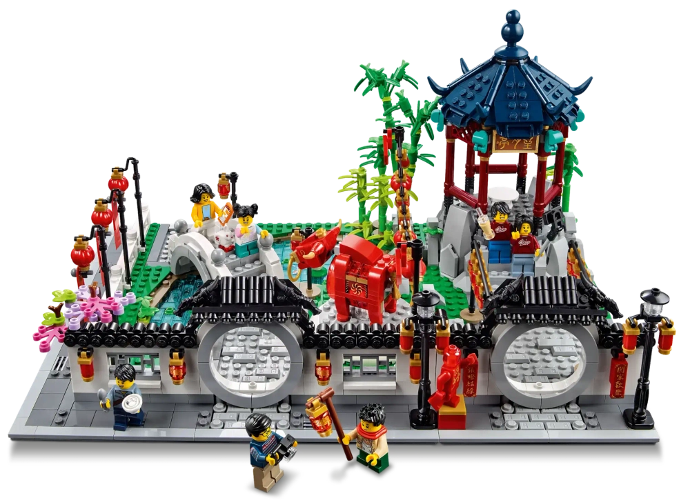 Конструктор LEGO 80107 Весенний фестиваль фонарей