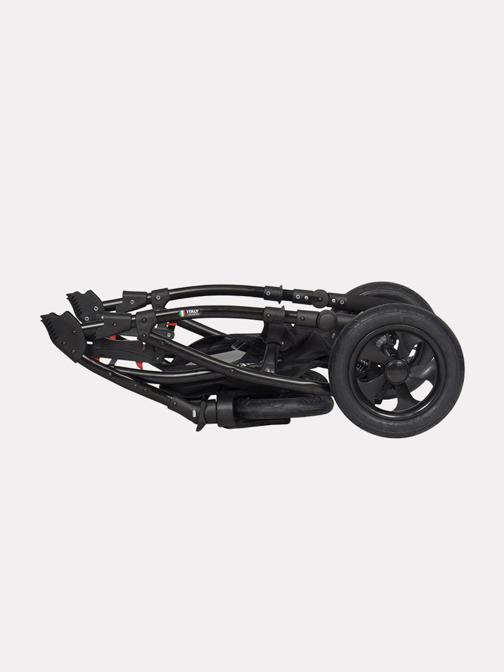 Коляска  ALFA (2 в 1) (RIKO BASIC) 09 коричневый-бежевый