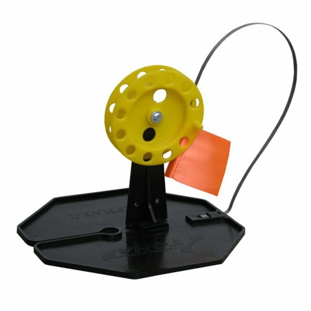 Набор неоснащенных жерлиц на подставке ЖЗ-02М  в сумке, ТОНАР