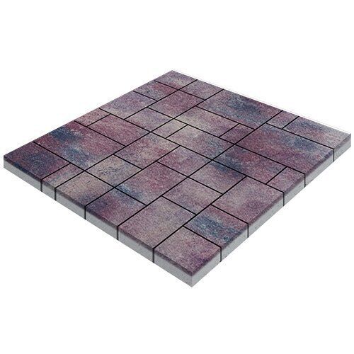 Тротуарная плитка Инсбрук Альпен, 60 мм, ColorMix Каратау, native