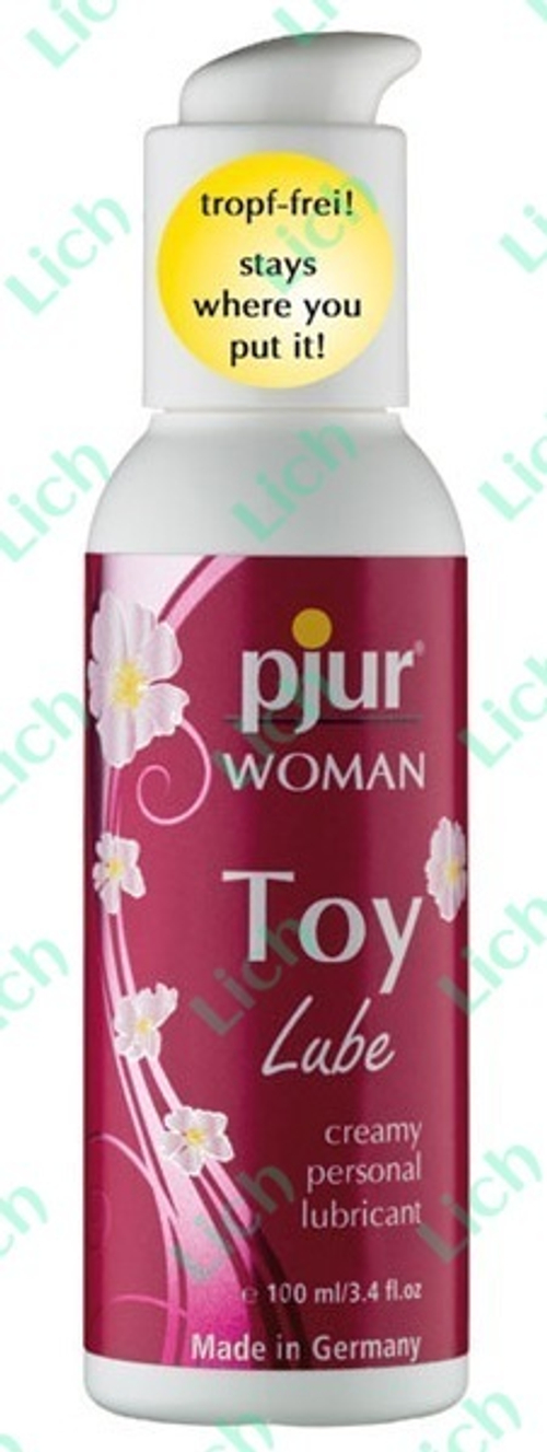 Инновационный лубрикант для использования с игрушками Pjur Woman ToyLube, 100 ml