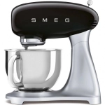 Миксер планетарный Smeg SMF04BLEU черный