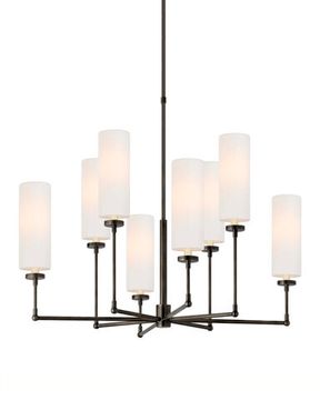 Черная люстра “Новара”