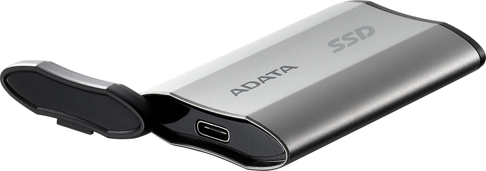 Внешний SSD USB 3.2 Gen 2 Type-C ADATA SD810-4000G-CSG