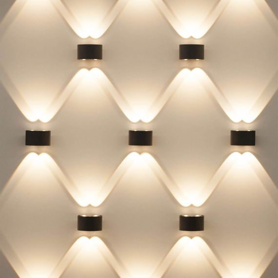 Уличный настенный светодиодный светильник Elektrostandard 1555 Techno LED Twinky a038416