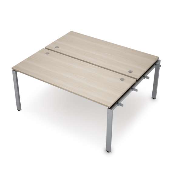 6МБН.6274 Бенч-система на 2 рабочих места, начальный модуль (1600*1435*750)