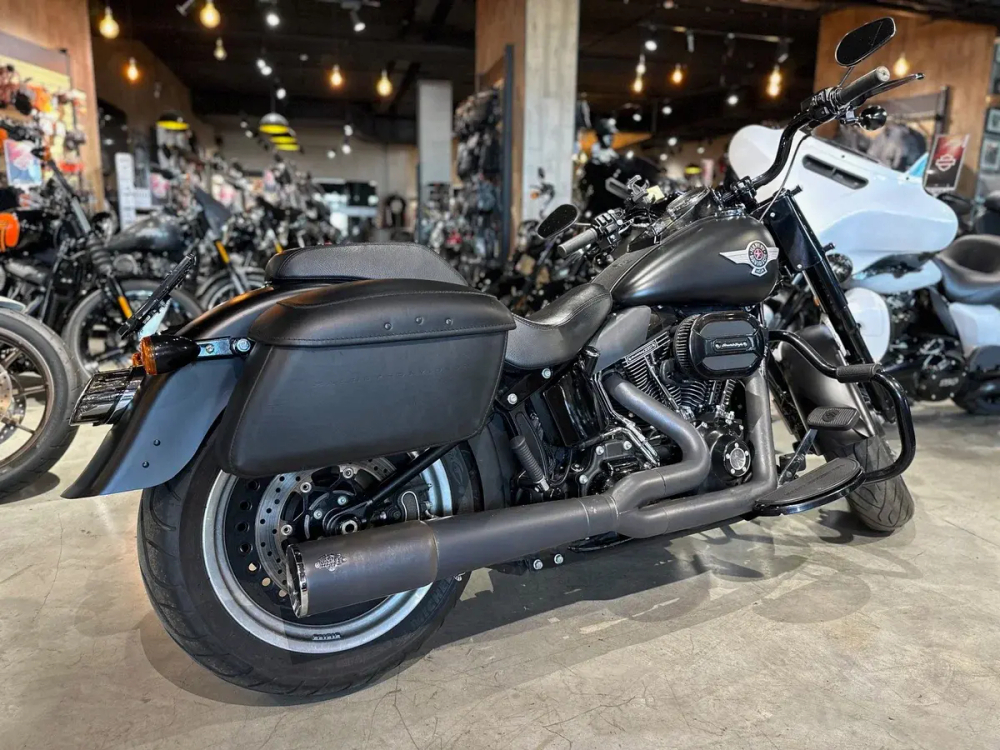 Harley-Davidson Fat Boy S, 2017