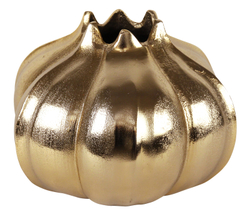 Ваза G&C Pomegranate Vase золотая