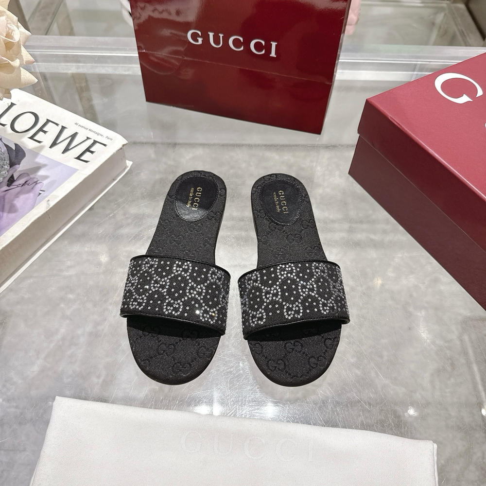 Gucci Horsebit Slide Sandal