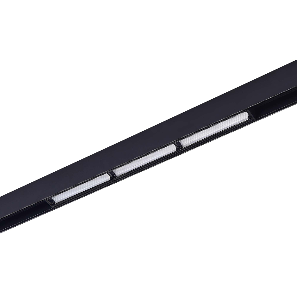 ST804.436.18 Магнитный трековый светильник Черный LED 1*18W 3000K 1 000Lm Ra&gt;90 120° IP20 L330xW22xH46 48VV