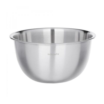 Салатник нерж сталь, кругл, 21 см, Satoshi, 812-081