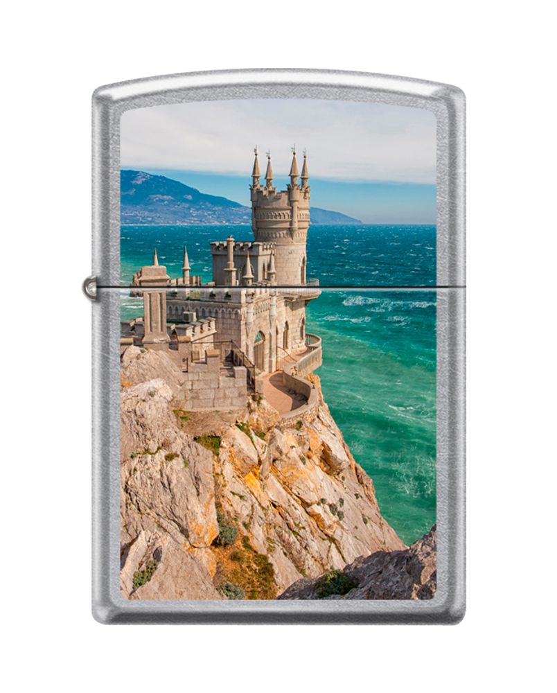 Зажигалка ZIPPO 207_Crimea