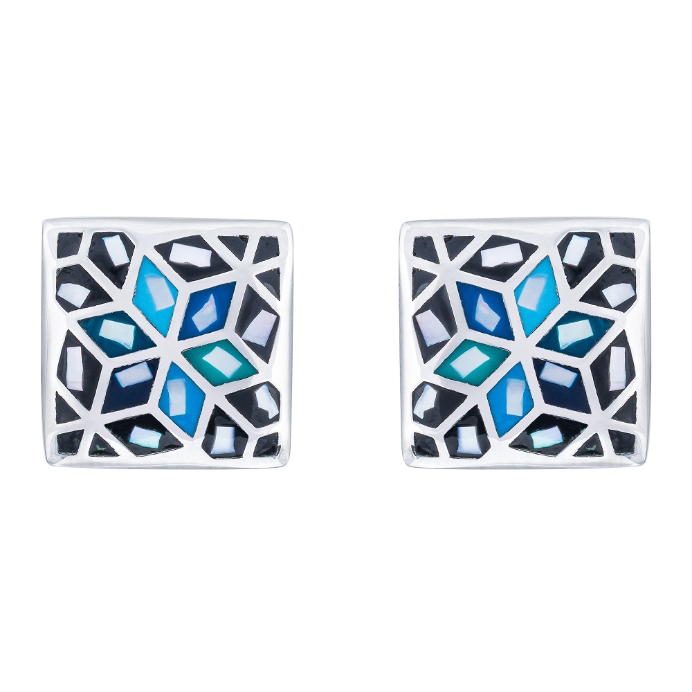 Серьги пусеты Fiore Luna AE13209-3