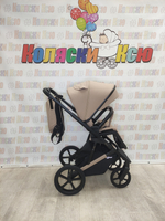 Коляска модульная Rant Garda Cacao