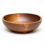 Деревянная глубокая чаша-тарелка Art of Siberia из древесины сибирская пихта. T66