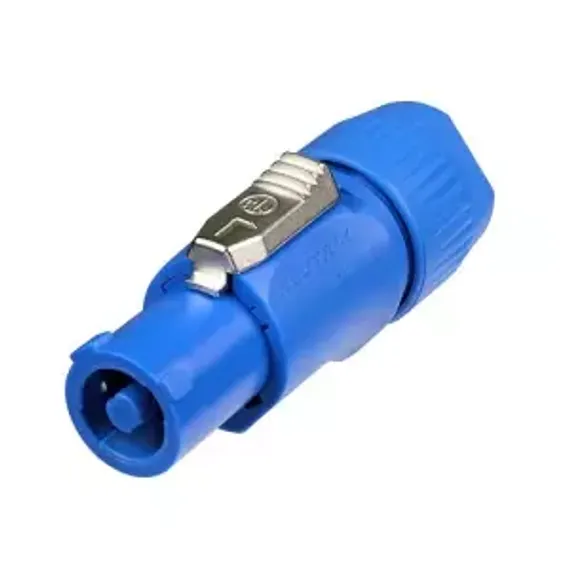 NEUTRIK NAC3FCA - кабельный разъем PowerCon, входной (синий), 20A/250В