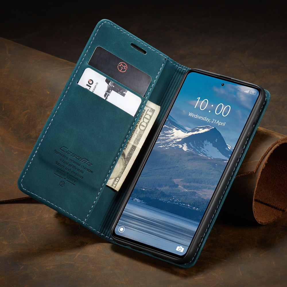 Чехол-книжка CaseMe Matte Poco X5 5G