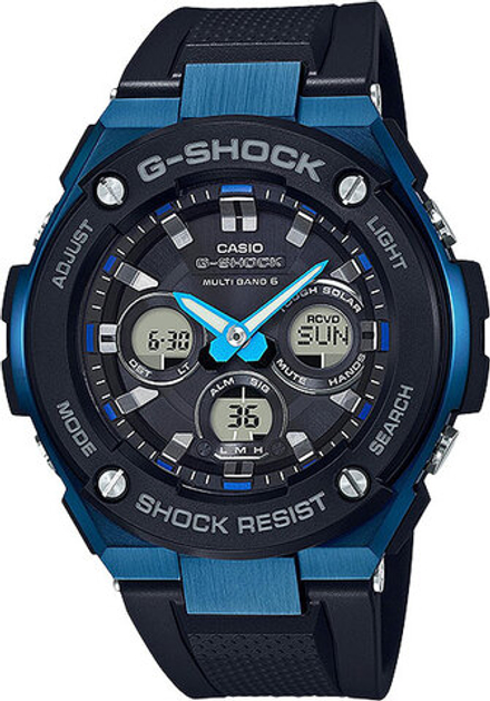 Часы Casio GST-W300G-1A2