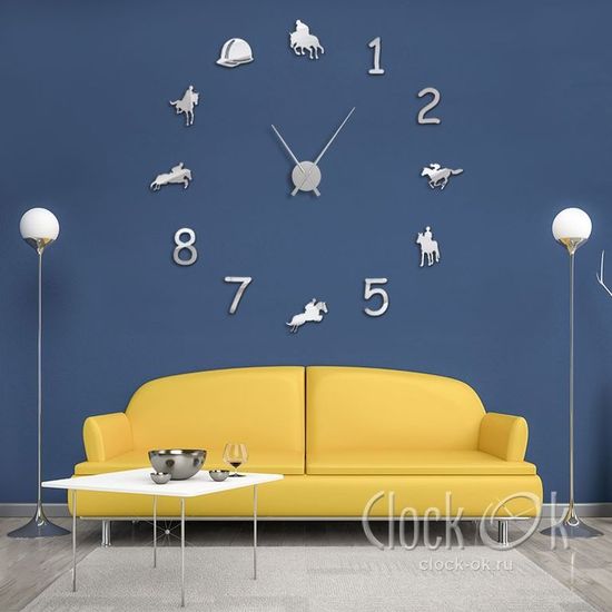 Настенные 3D часы Rodeo