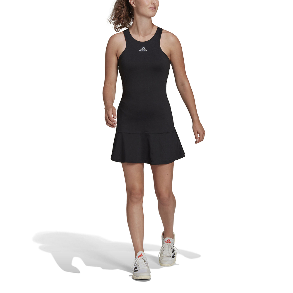 Женская теннисное платье adidas Y Dress Women - Black